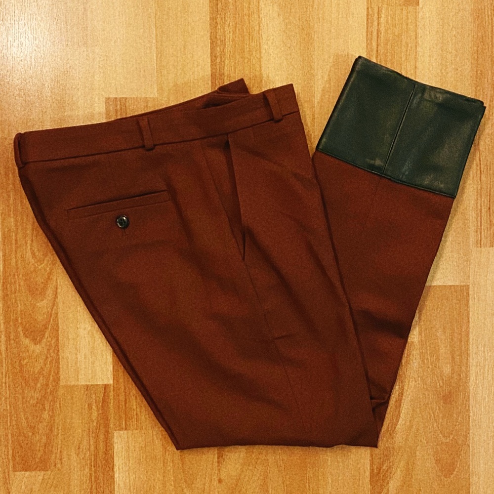 🔥MASSIVE CLEARANCE!💸 5 ITEMS/$40💗 Banana Republic Cuff Detail Trousers